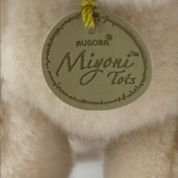 Aurora Myoni Tots 10” Golden Lab Plush Puppy - Picture 2 of 11